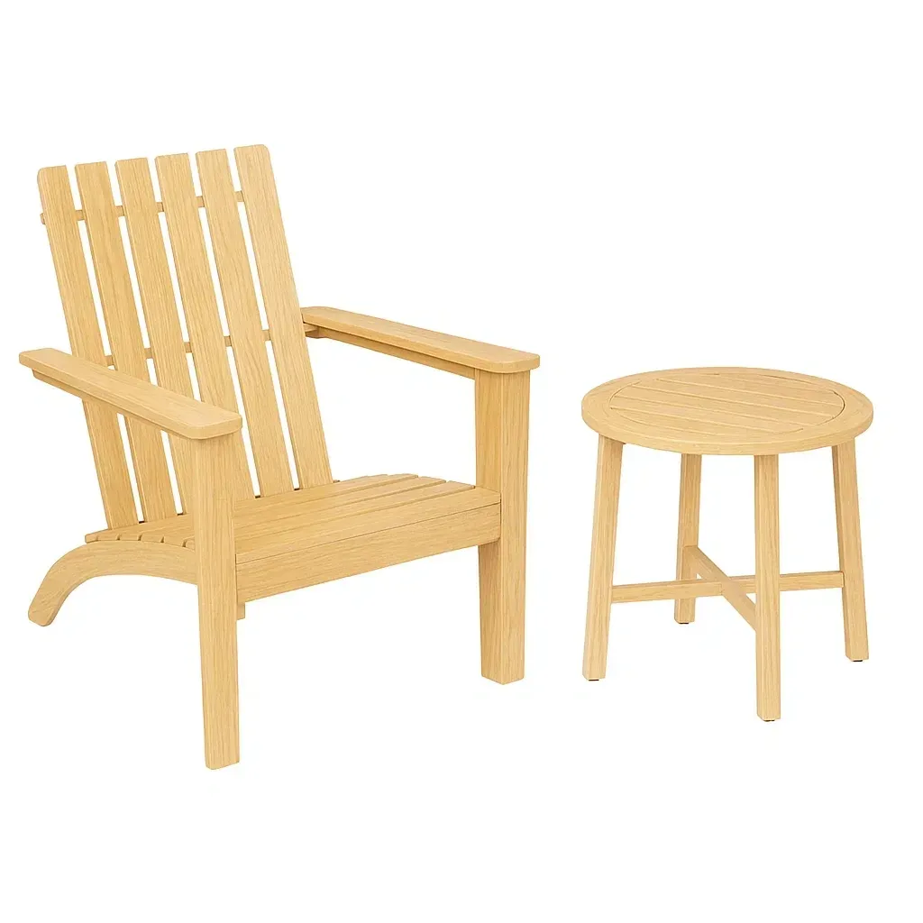 Ensemble de chaises Adirondack