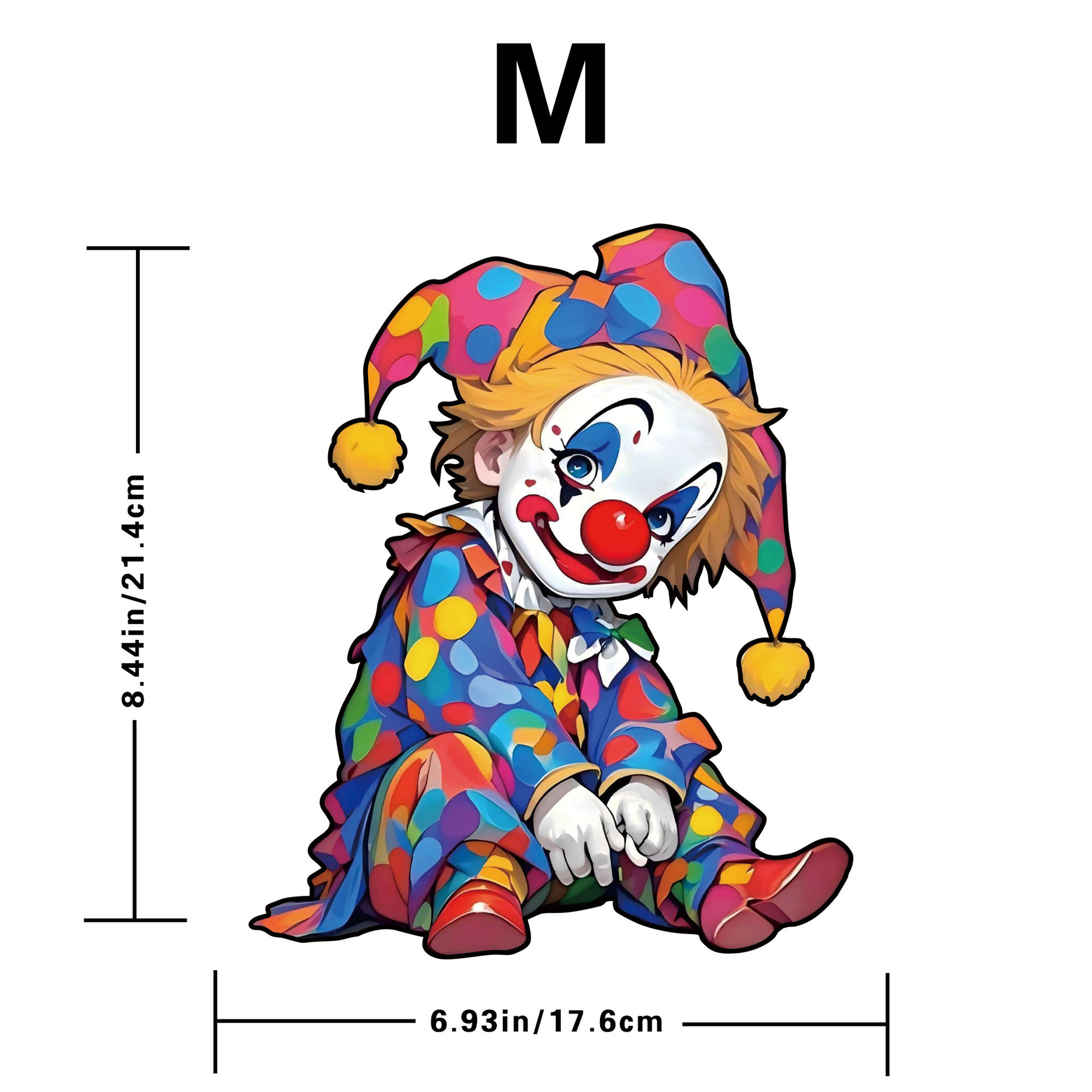 Clown Wooden Puzzle
