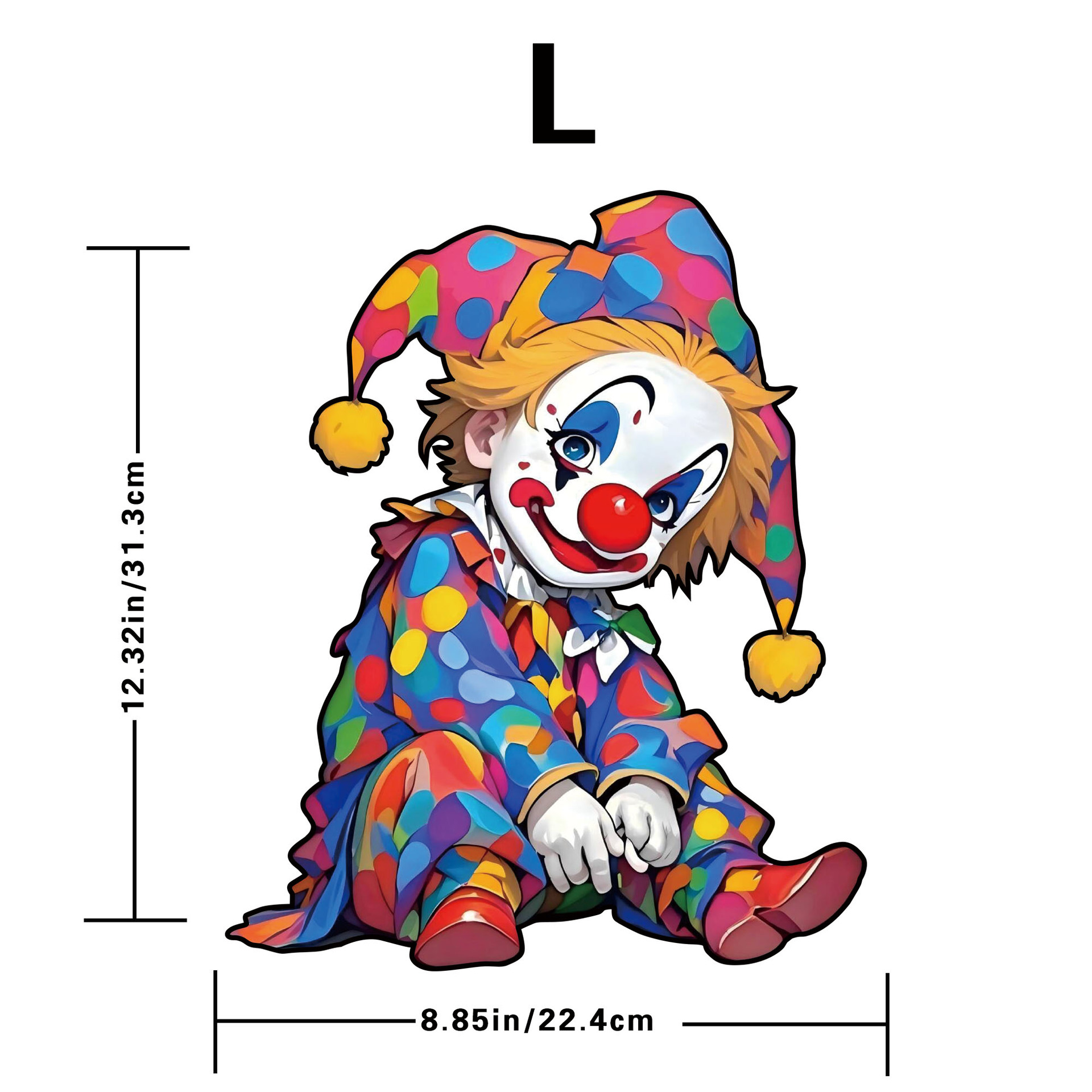 Clown Wooden Puzzle