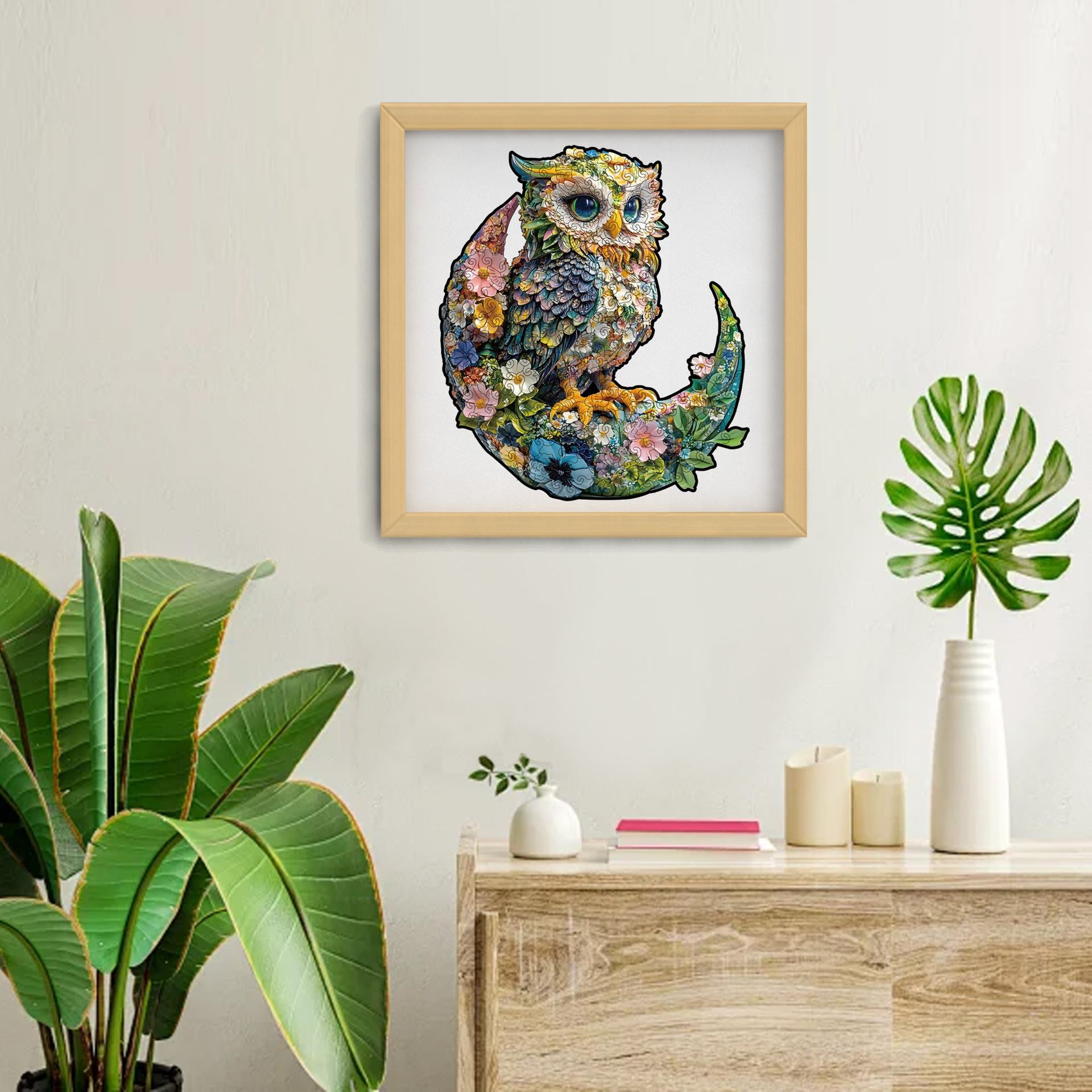 Wacocetoy Owl Wooden Puzzle