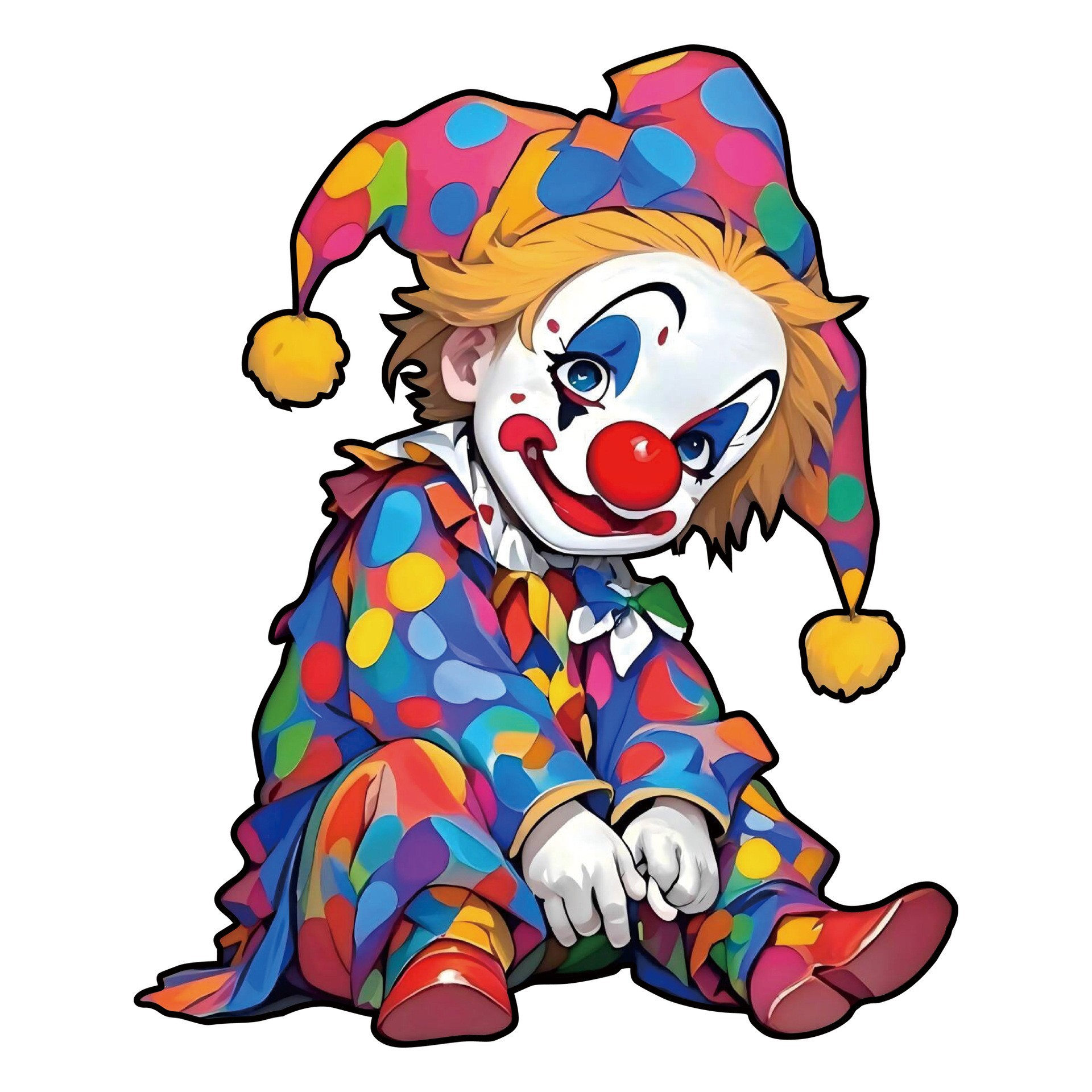 Clown Wooden Puzzle
