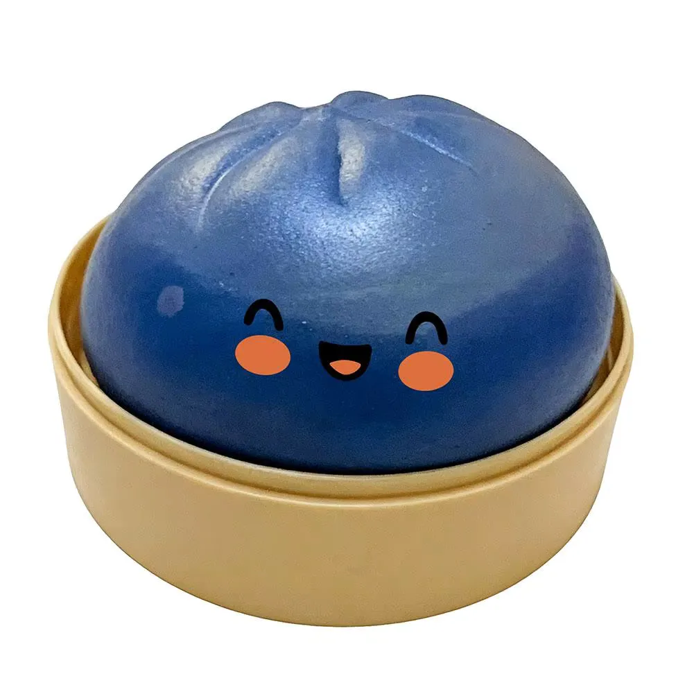 Surprise Squishy Dumpling Bun Glitter Rare Toy Collectible