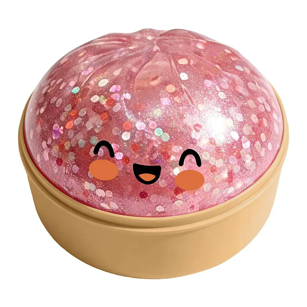 Surprise Squishy Dumpling Bun Glitter Rare Toy Collectible