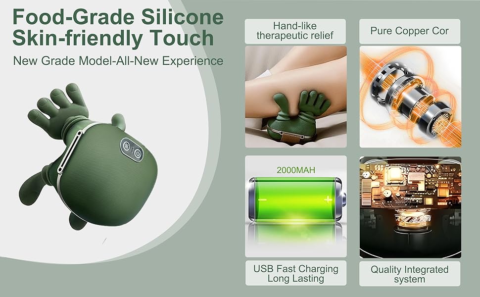 neck massager for pain relief deep tissue  neck and shoulder massager shiatsu neck and back massager