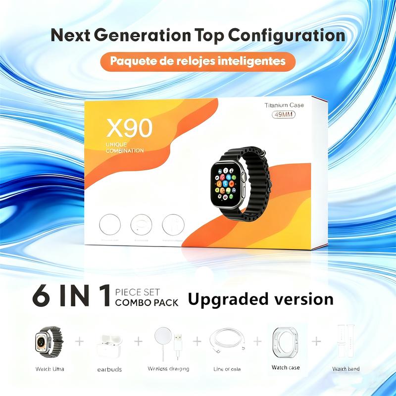 Next-Generation 6-in-1 Smartwatch Kit