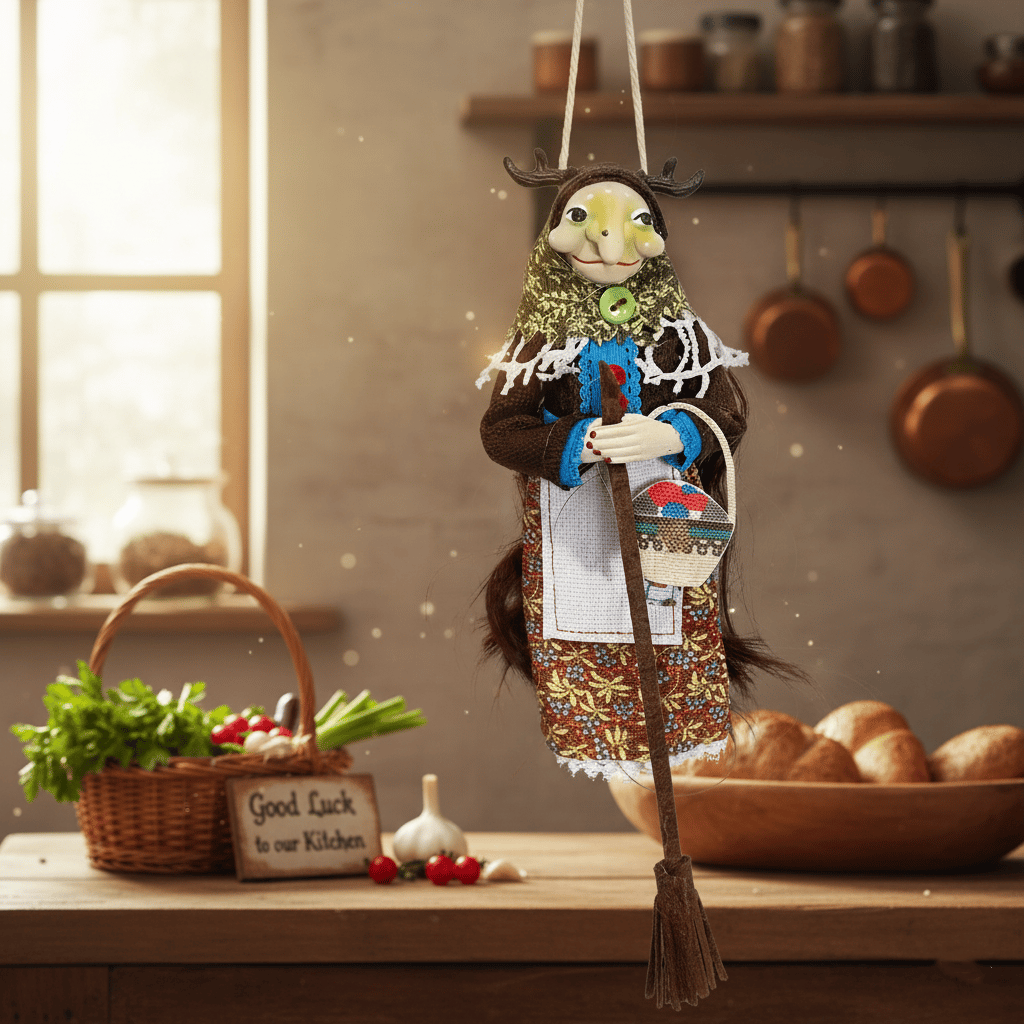 🔥Handmade Kitchen Witch Dolls🧙