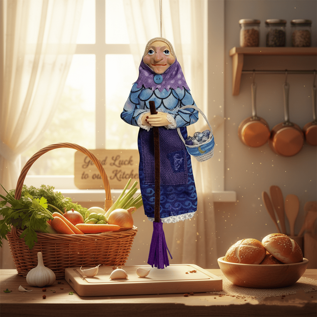 🔥Handmade Kitchen Witch Dolls🧙