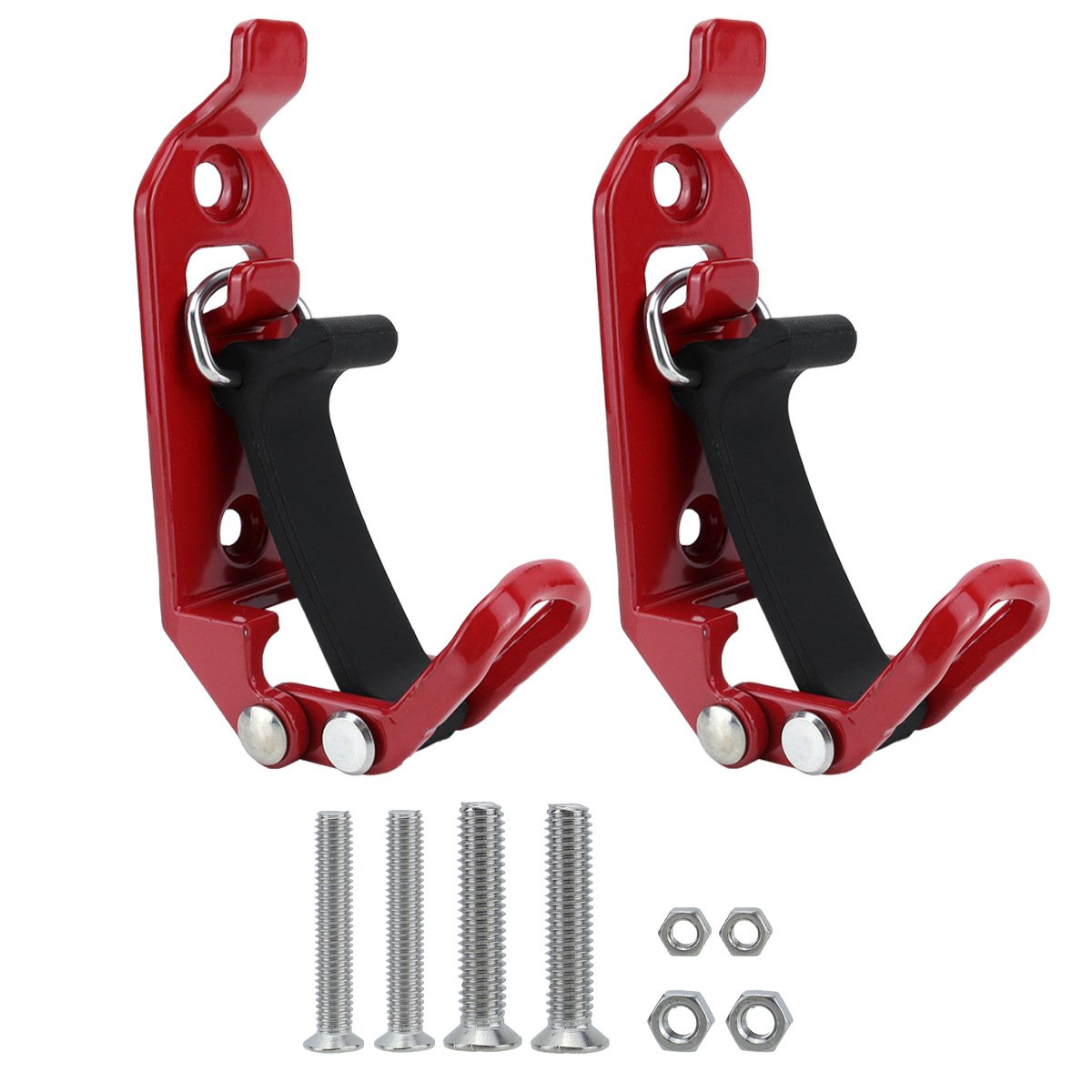 🛠️ Heavy Duty Metal Rubber Shovel Mount Kit