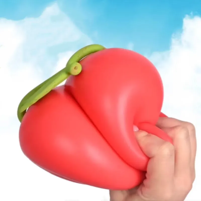 Squeezy Squeeze Cherries Cherry Stress Relief Toy