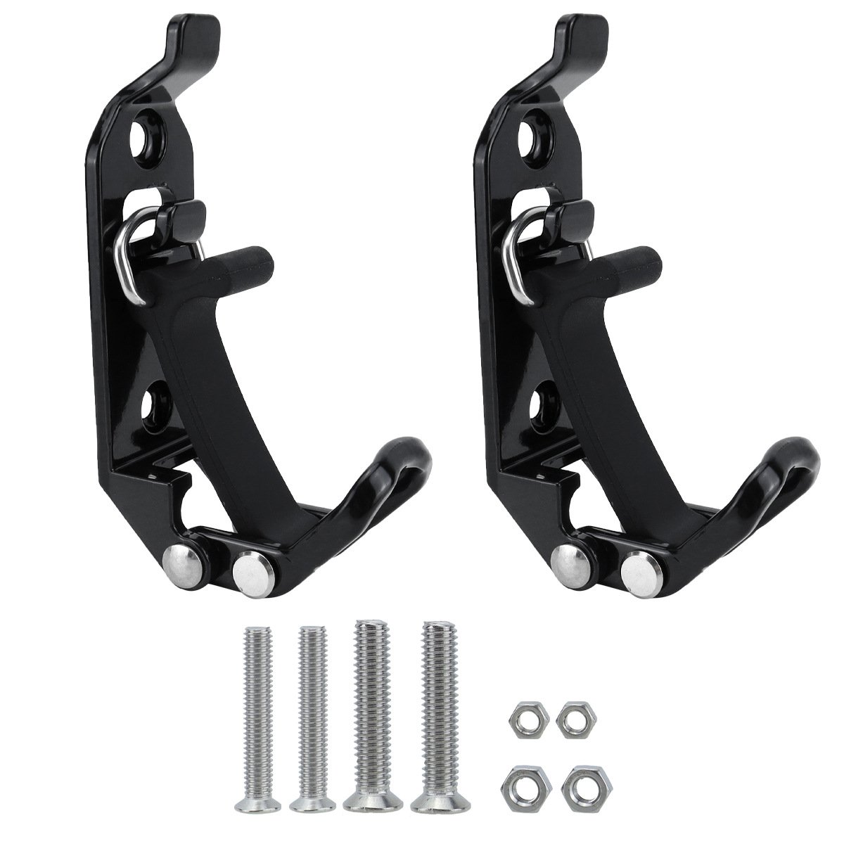 🛠️ Heavy Duty Metal Rubber Shovel Mount Kit