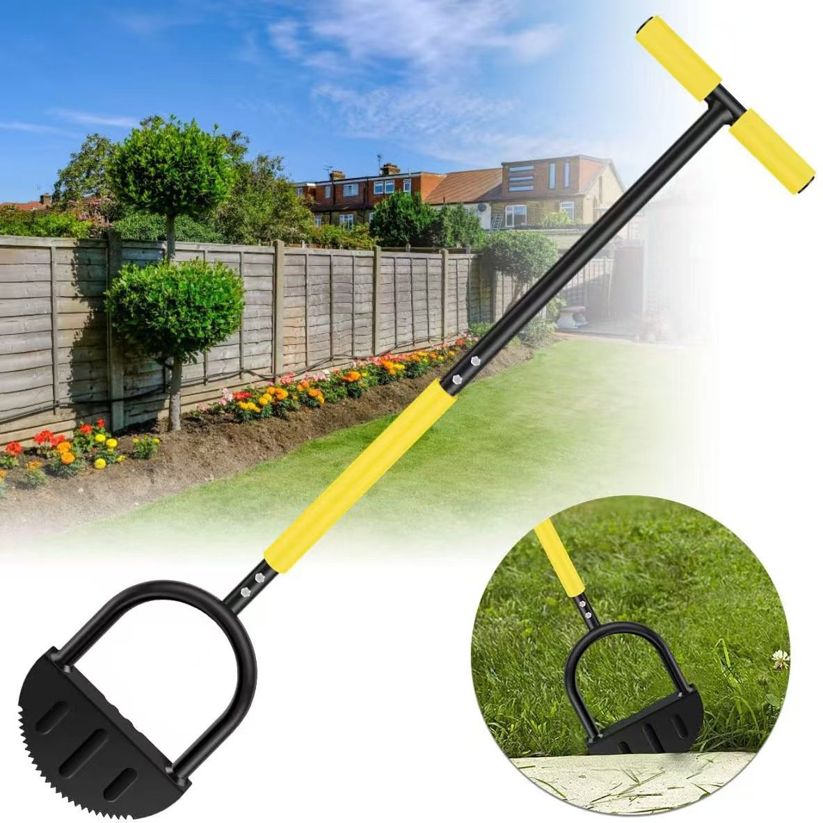 CKLT Edger for Garden bed