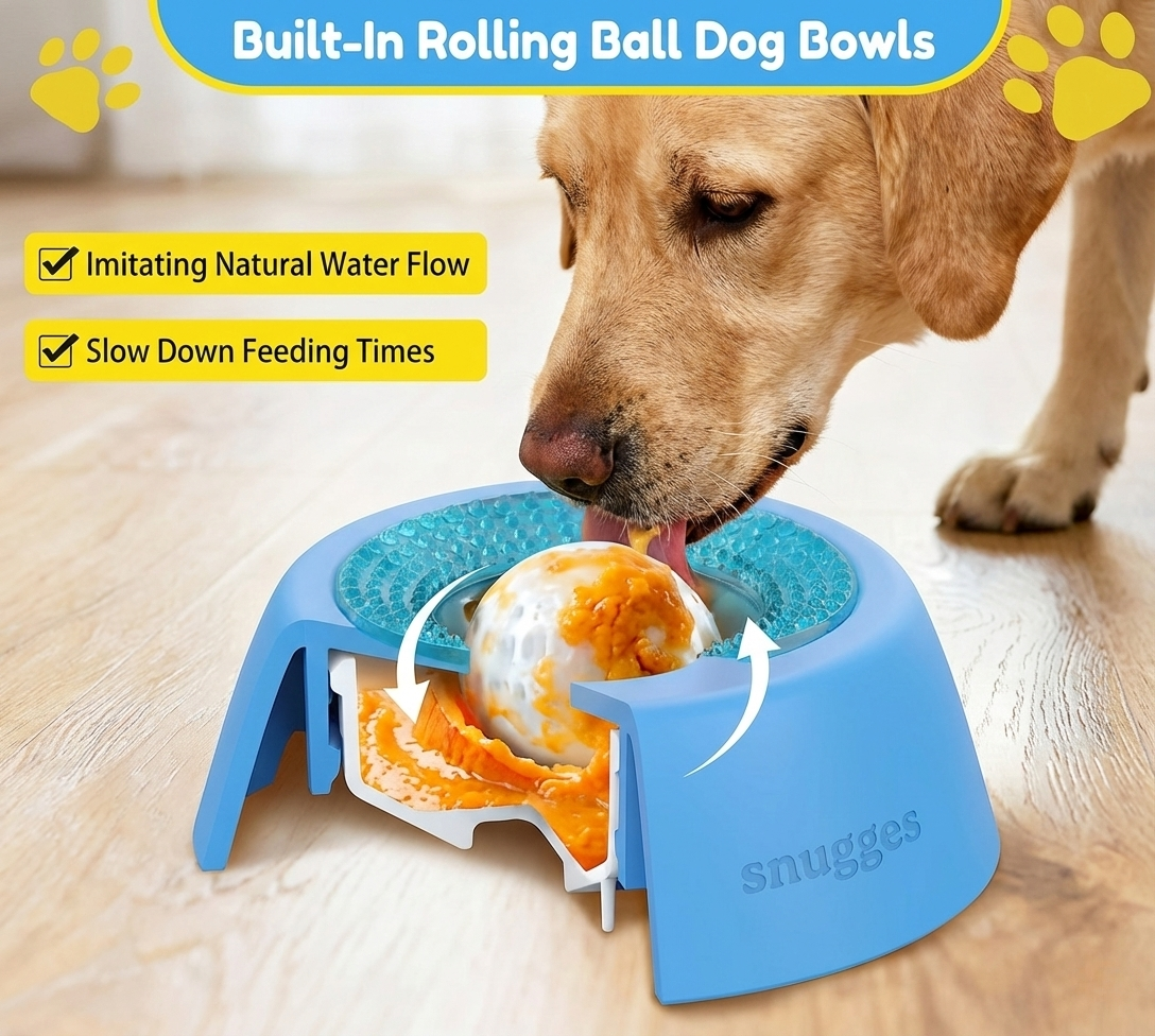 Dog's Licky Sip Bowl