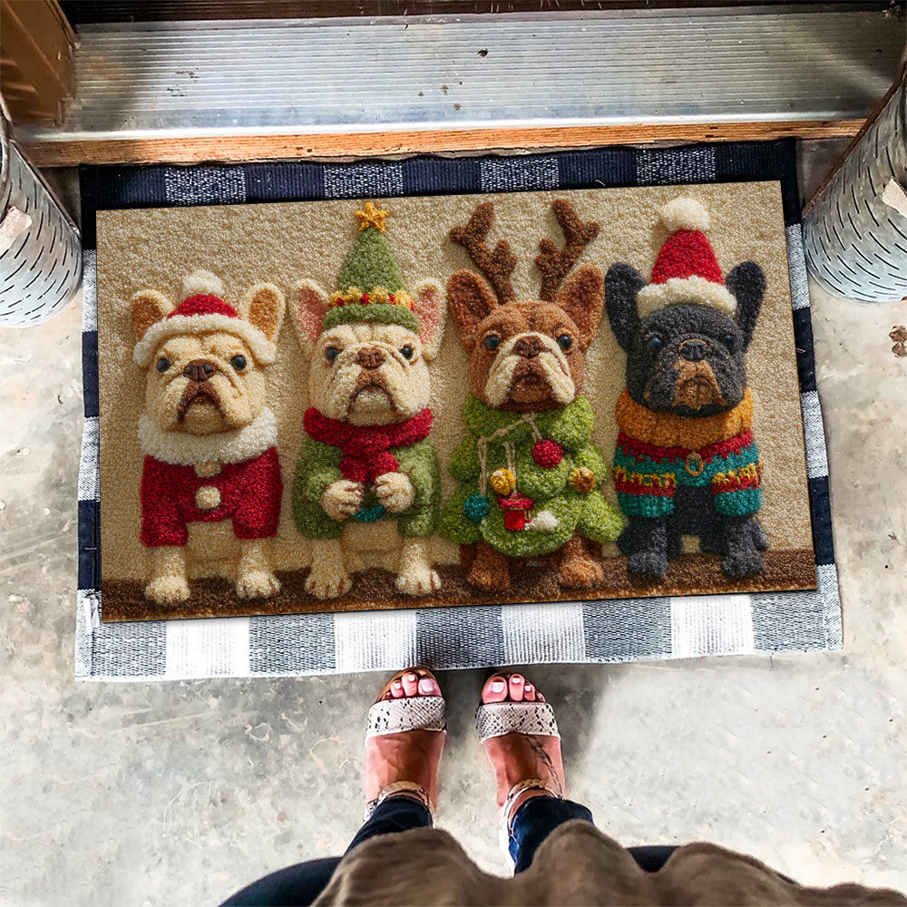 French Bulldog Doormat THJ25110158