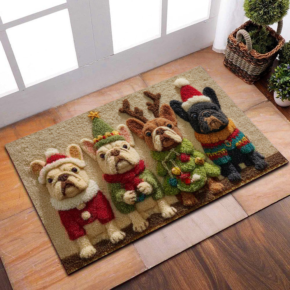 French Bulldog Doormat THJ25110158