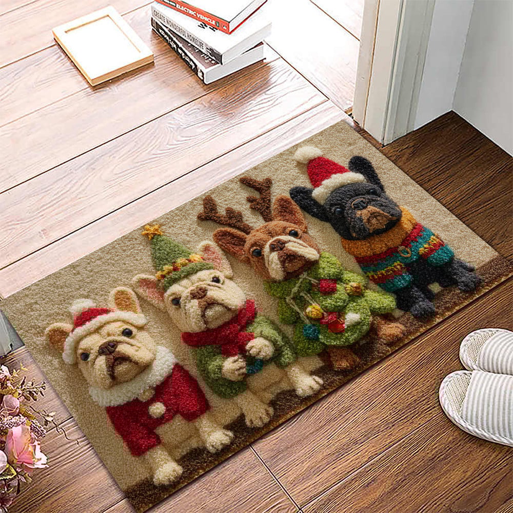 French Bulldog Doormat THJ25110158