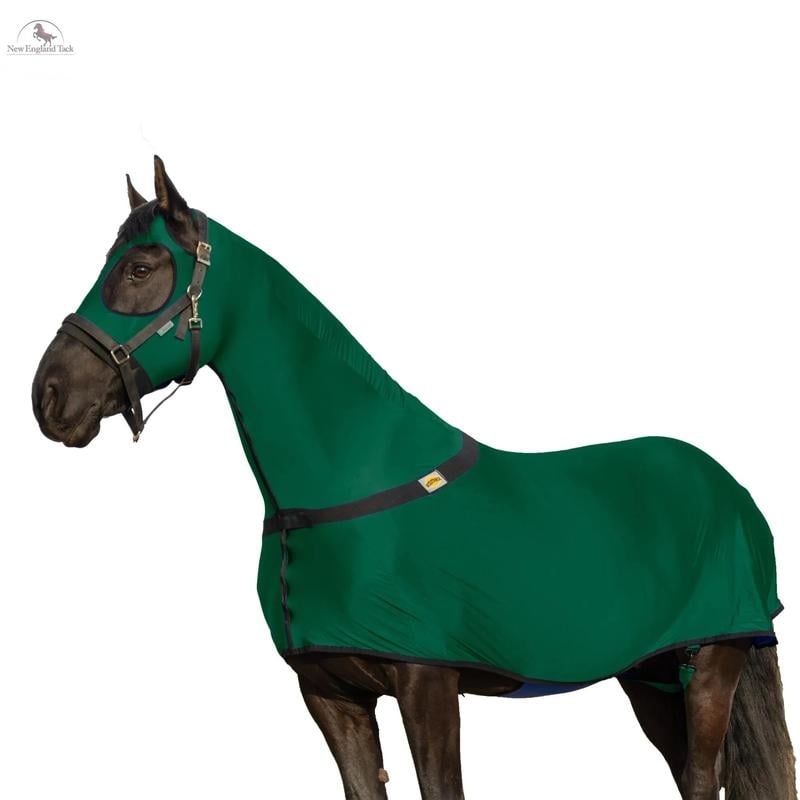 🐴 Resistance Premium Horse Full Body Slinky with Full Zipper Face & Forelock Saver