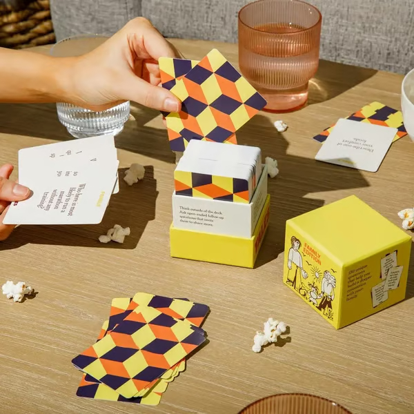 Conversation Starter Cards Bundle