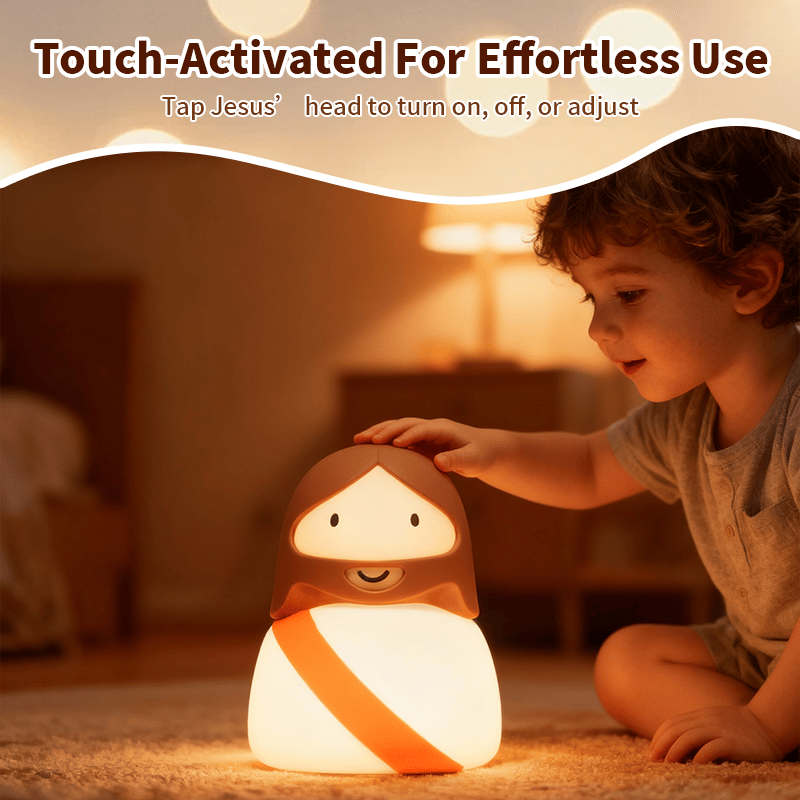 Jesus Night Light