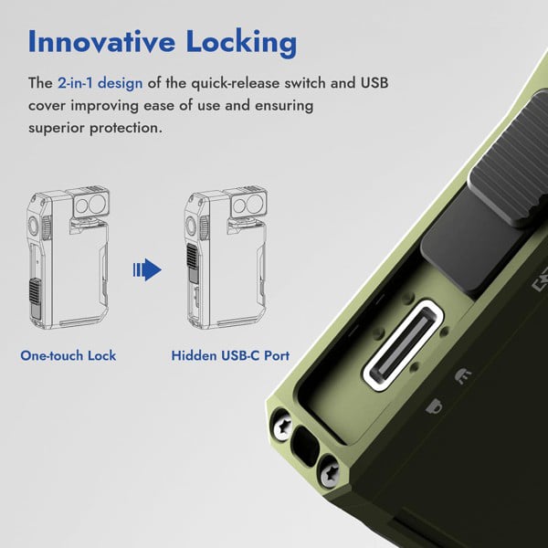 🔦G5 Pocket-Sized LED Light