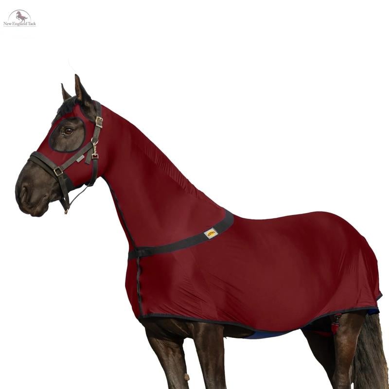 🐴 Resistance Premium Horse Full Body Slinky with Full Zipper Face & Forelock Saver