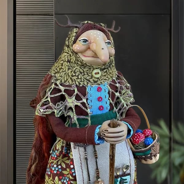 🔥Handmade Kitchen Witch Dolls🧙