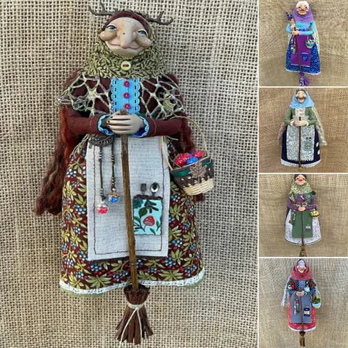 🔥Handmade Kitchen Witch Dolls🧙