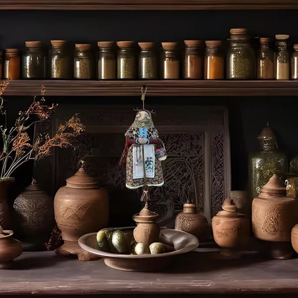 🔥Handmade Kitchen Witch Dolls🧙