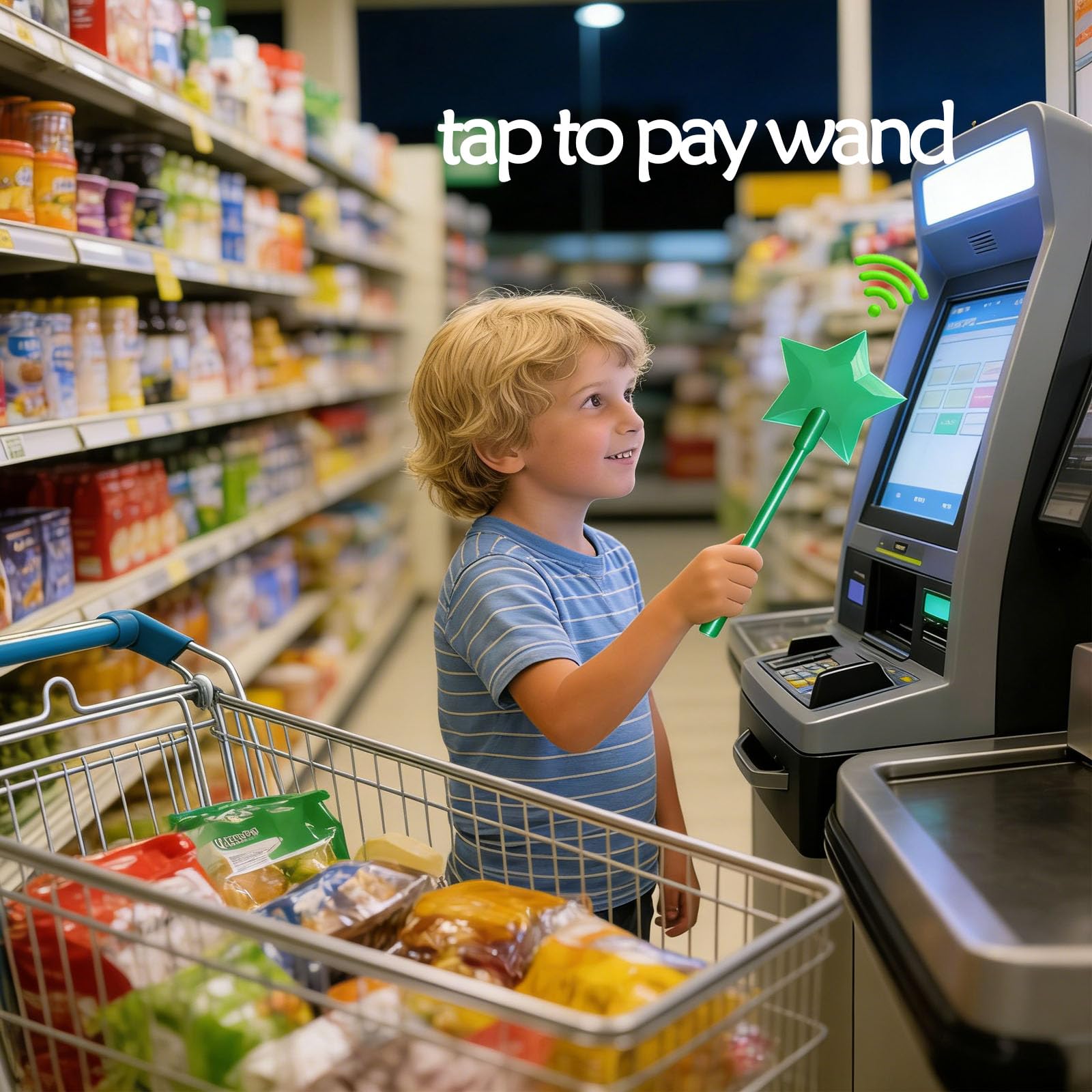 🪄💳3D Printed Credit Card Wand Holder