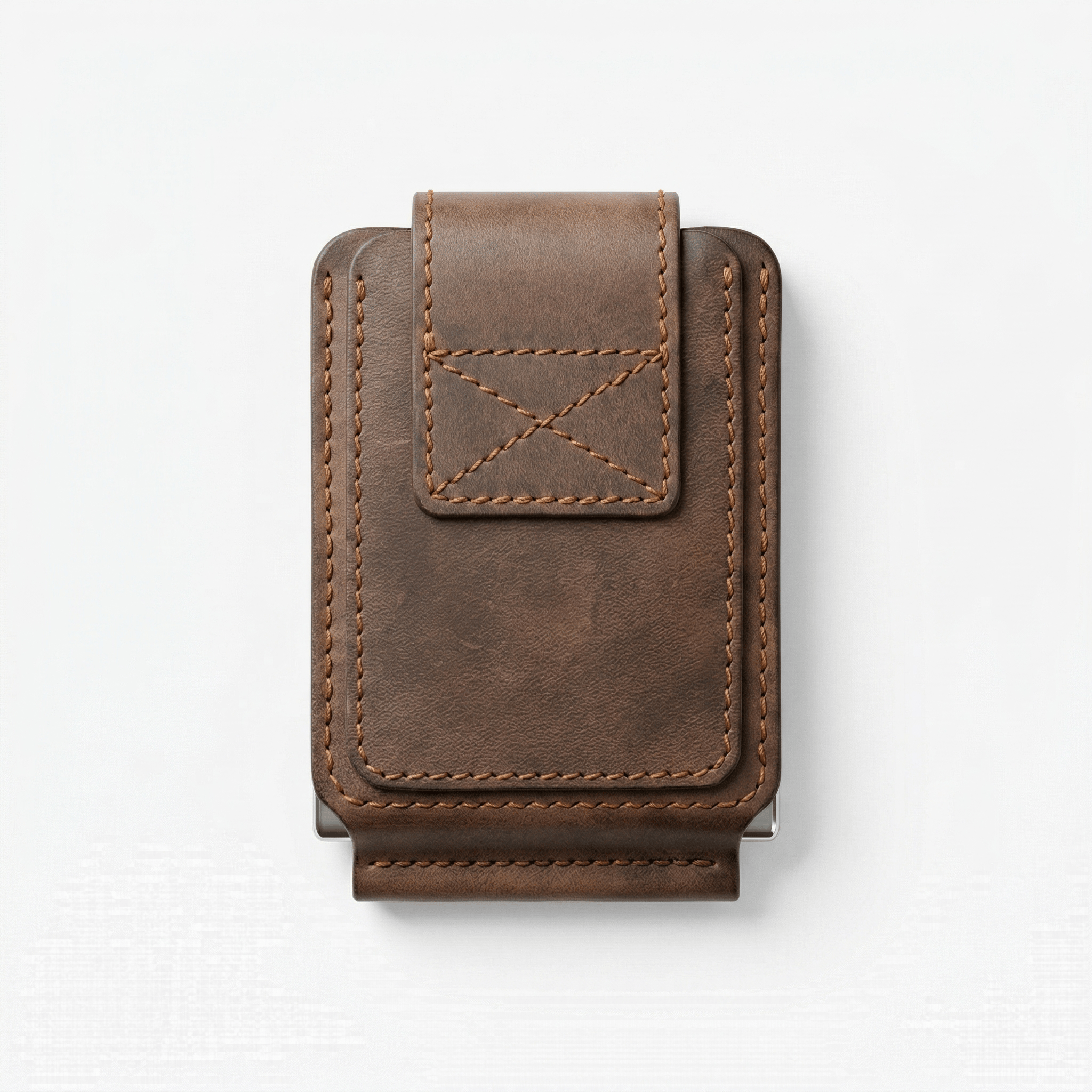 Laser-Etched Eagle Tactical Slim Wallet