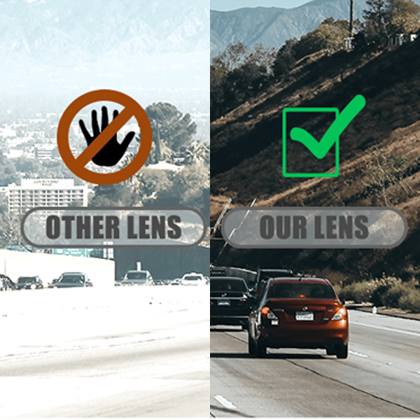 😎Fit Over Sunglasses – No More Switching Between Glasses & Shades