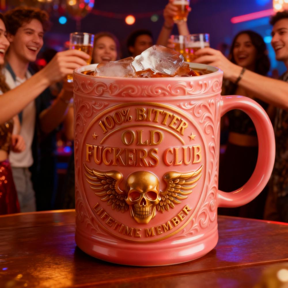 🏆Flash Sale 60% OFF - Old F*ckers Club – Lifetime Member Mug