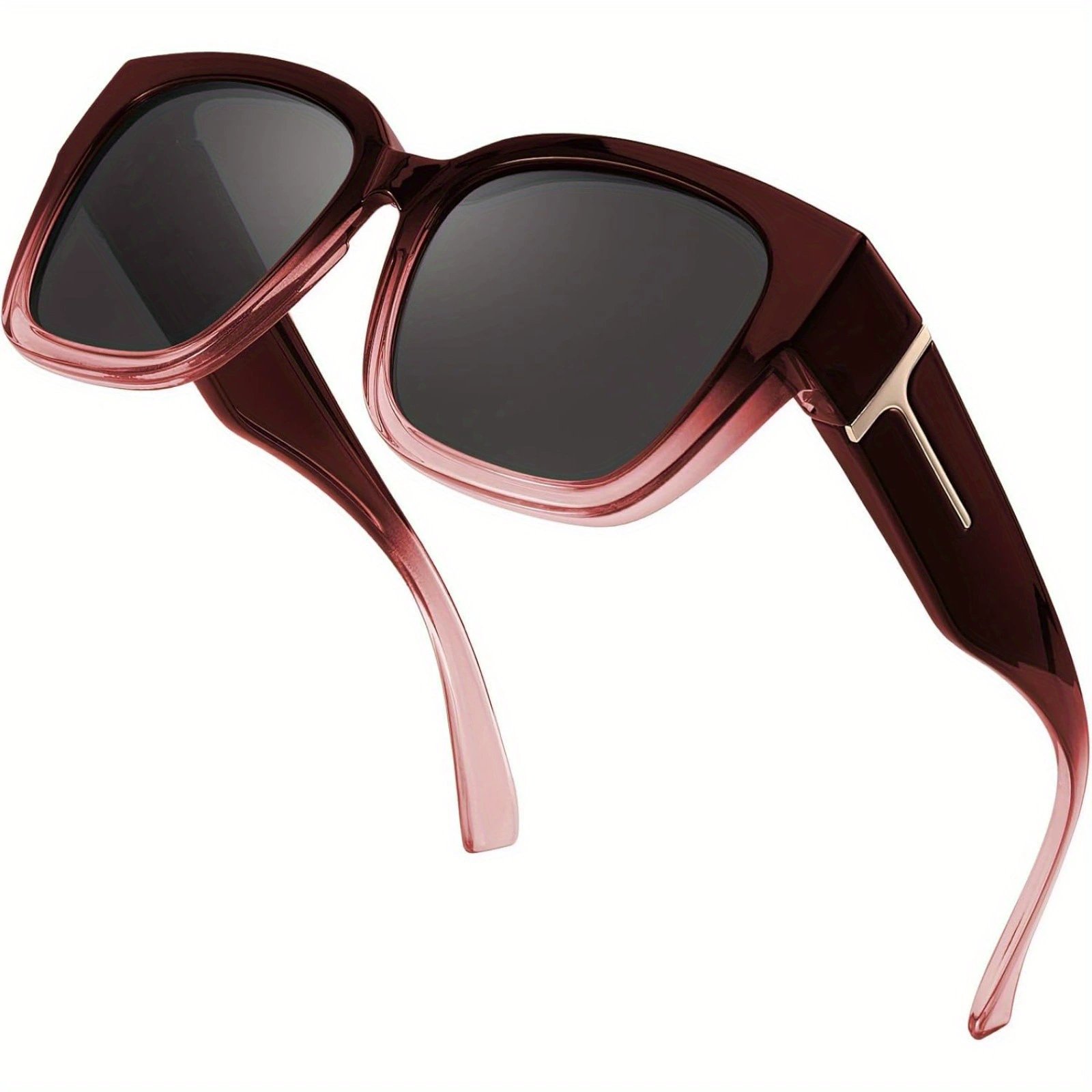 😎Fit Over Sunglasses – No More Switching Between Glasses & Shades