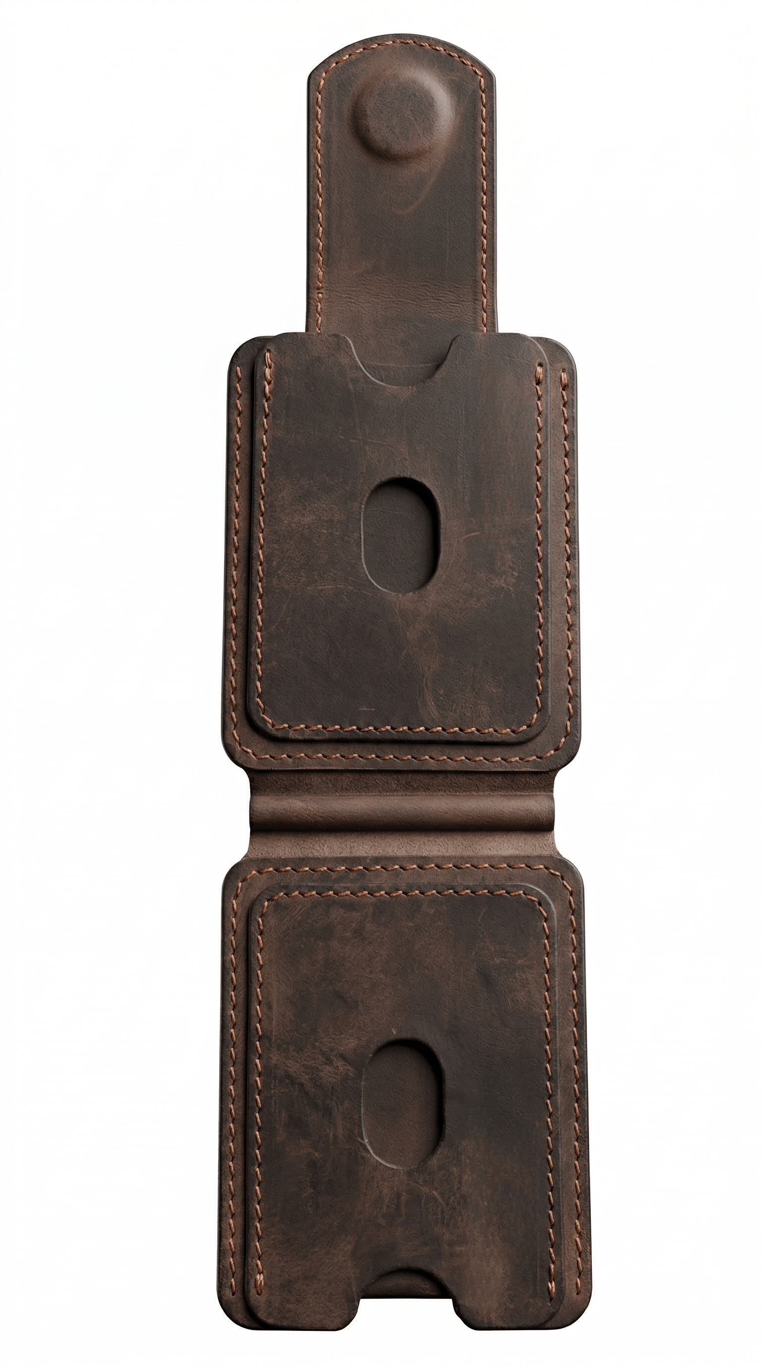 Laser-Etched Eagle Tactical Slim Wallet