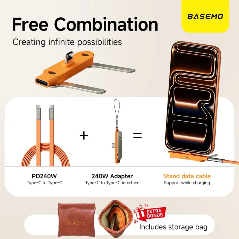 🔥Last Day 49% OFF - ⚡Official Authorized | MFi-Certified Cables🔥