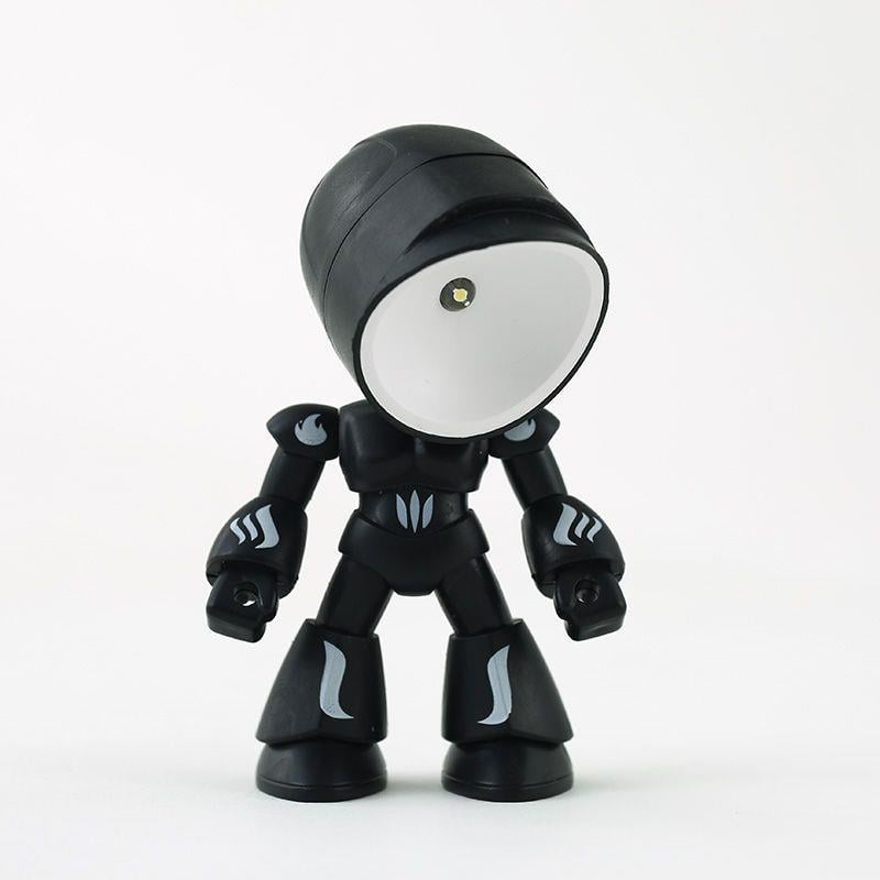 🔥Last Day 49% OFF - 🤖Lonely Robot Cartoon Cute Robot Design Companion Table Light