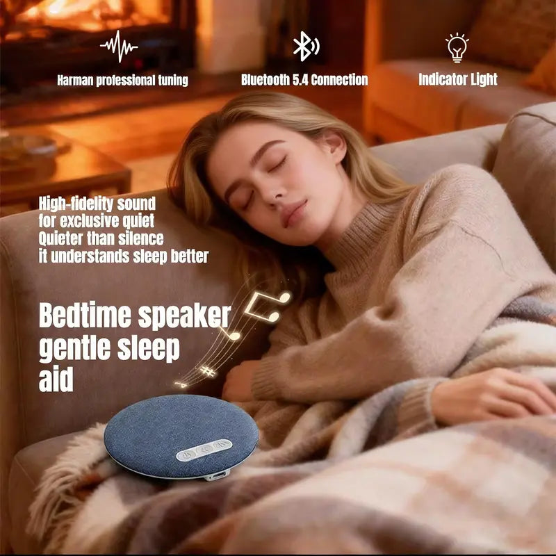 11mm Ultra-Thin Pillow Bluetooth Sleep Speaker — Personal Audio & For Peaceful Nights