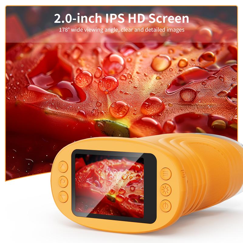 1000X Handheld Digital Microscope for Kids