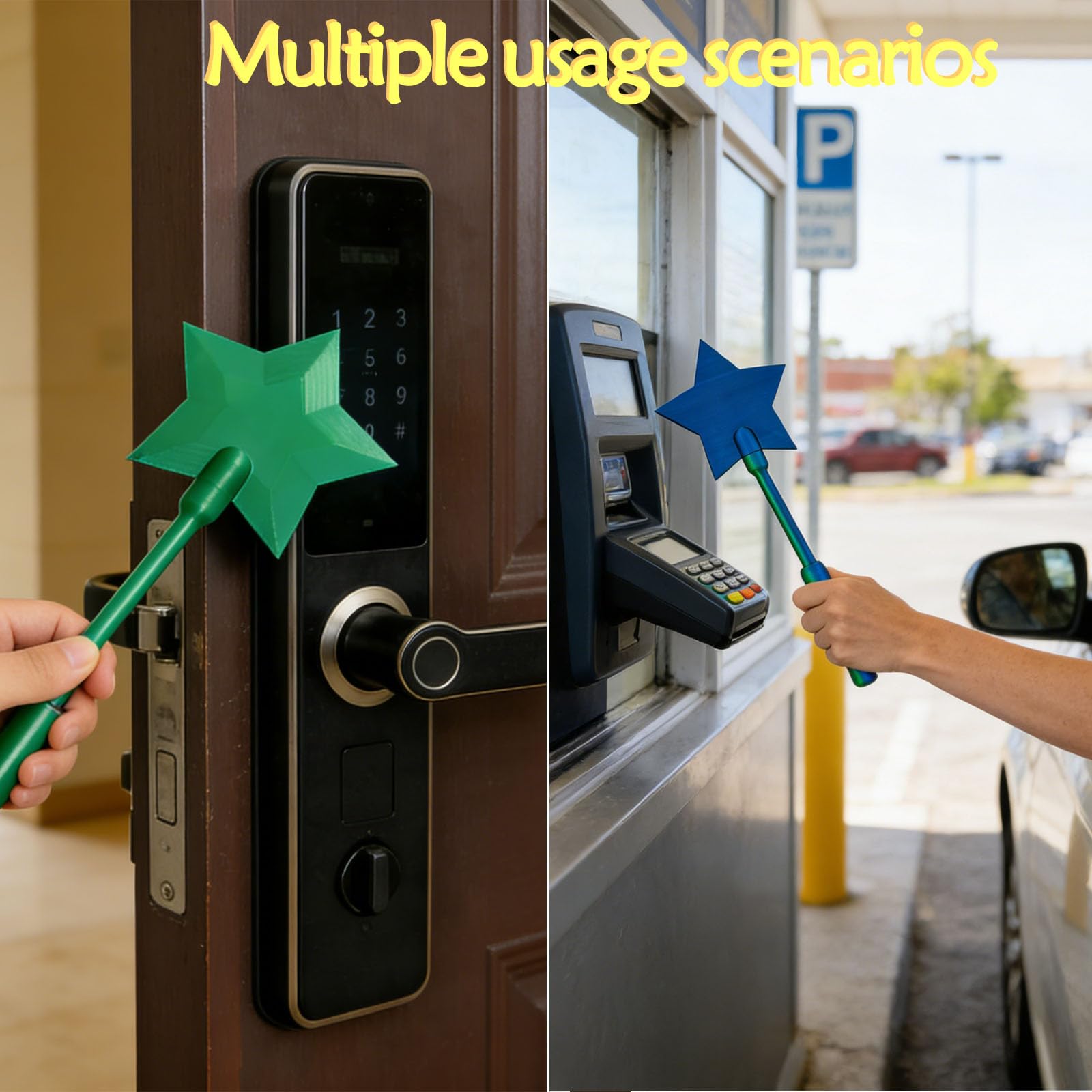 🪄💳3D Printed Credit Card Wand Holder