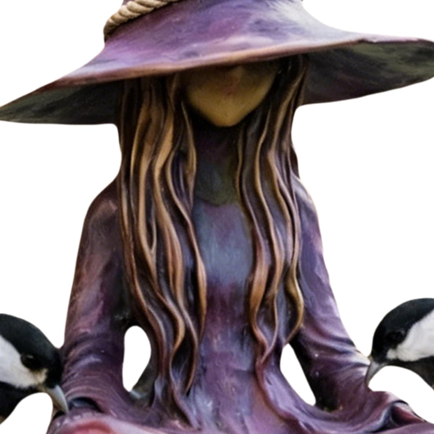 Outdoor Bird Feeder | Weatherproof Four Seasons | Outdoor Feeding Station, Red Coat, Sparrow, Love Bird, Backyard, Balcony, Branch, Terrace, Tree, Pergola