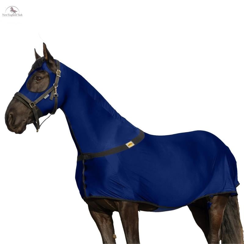 🐴 Resistance Premium Horse Full Body Slinky with Full Zipper Face & Forelock Saver