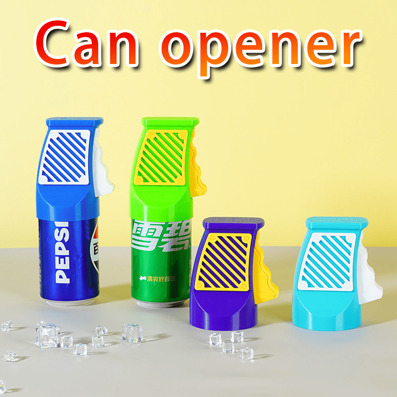 🎁 3D Printed Can Opener Effortless One-Hand One-Press Durable