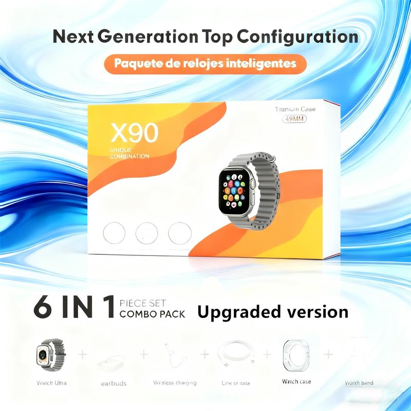 Next-Generation 6-in-1 Smartwatch Kit