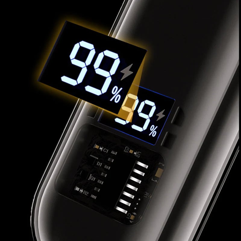 Smart Electric Nose Hair Trimmer | Painless Grooming With A Waterproof Design | The Perfect Personal Care Gift