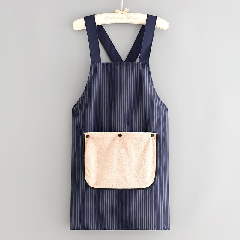 🔥LAST DAY 50% OFF✨Apron with Pockets for Women and Men Cross Back Design with Towel