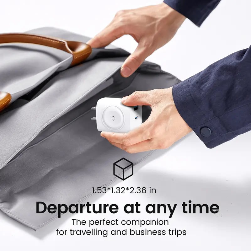 For Apple Watch Charger with 20W Fast Charging Block