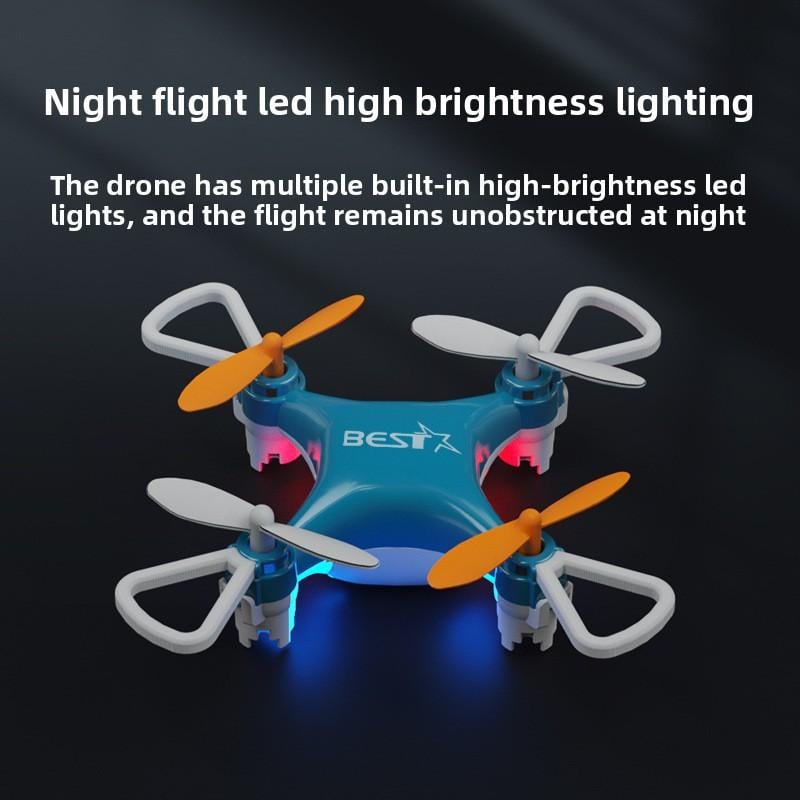 ✨Hot Sale Promotion 49% OFF🎉 New mini unmanned small four-axis remote control aircraft toy