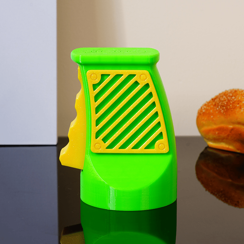 🎁 3D Printed Can Opener Effortless One-Hand One-Press Durable