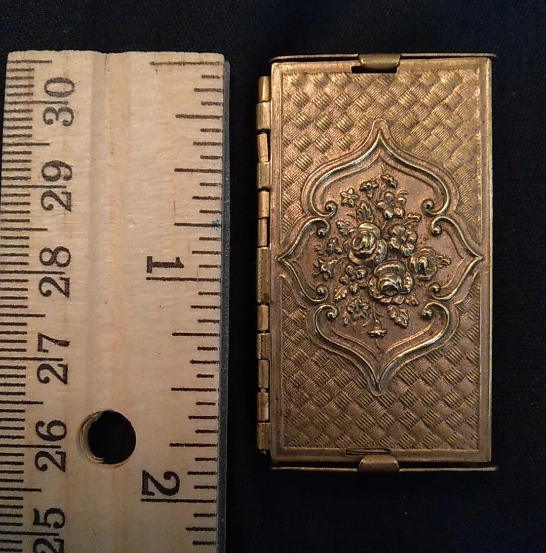 2026 Antique-Style Brass Folding Needle Book