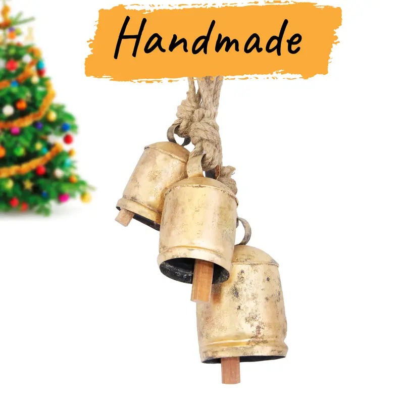 🔥Hot Sale 50% Off - 🎄Christmas Cow Bells Decoration🎁