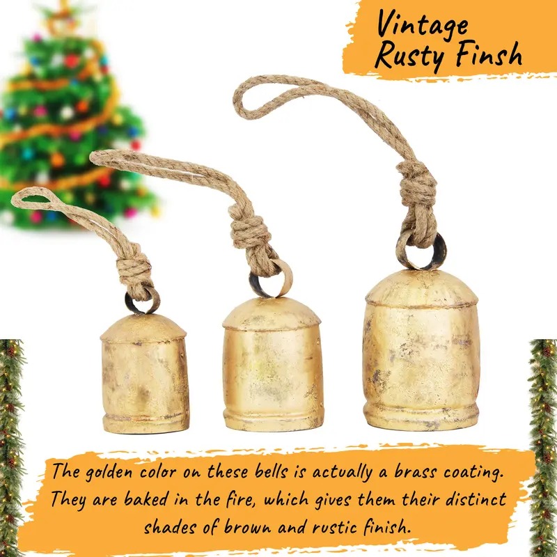 🔥Hot Sale 50% Off - 🎄Christmas Cow Bells Decoration🎁